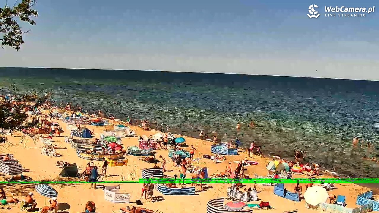 Chłapowo - widok na plażę NOWOŚĆ - 03 sierpień 2026, 14:04