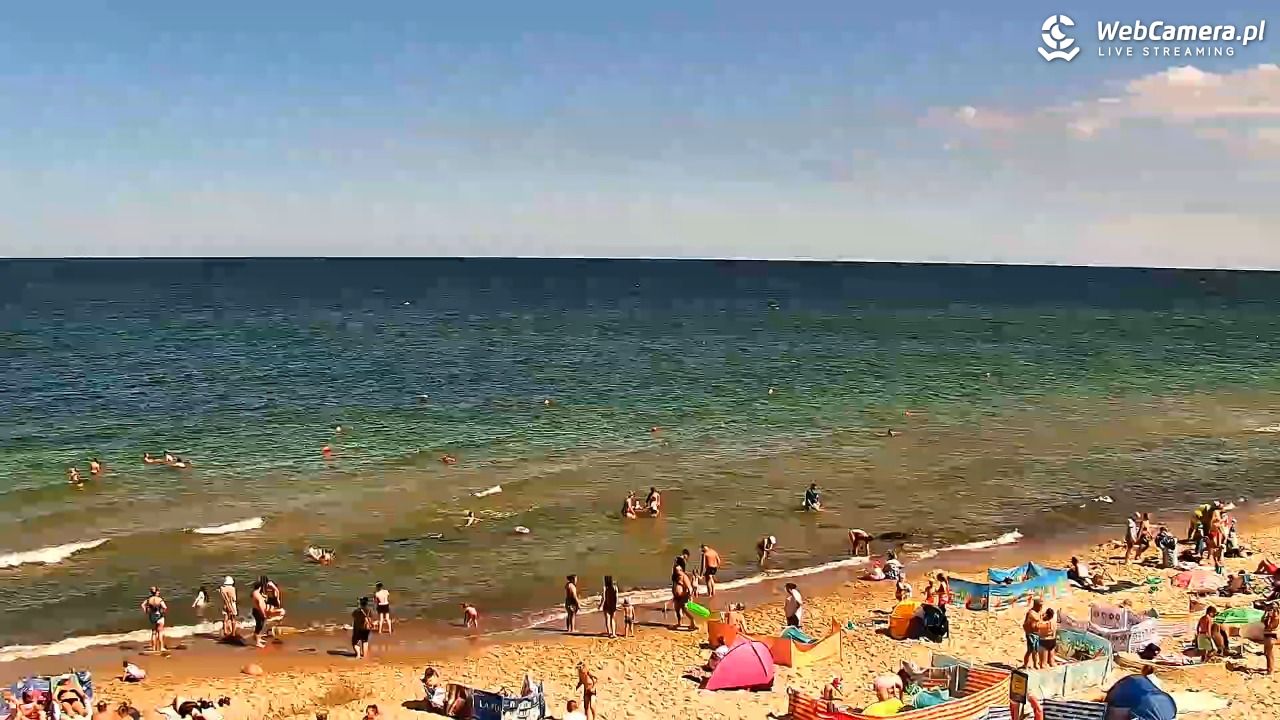 Chłapowo - widok na plażę NOWOŚĆ - 02 sierpień 2026, 12:51