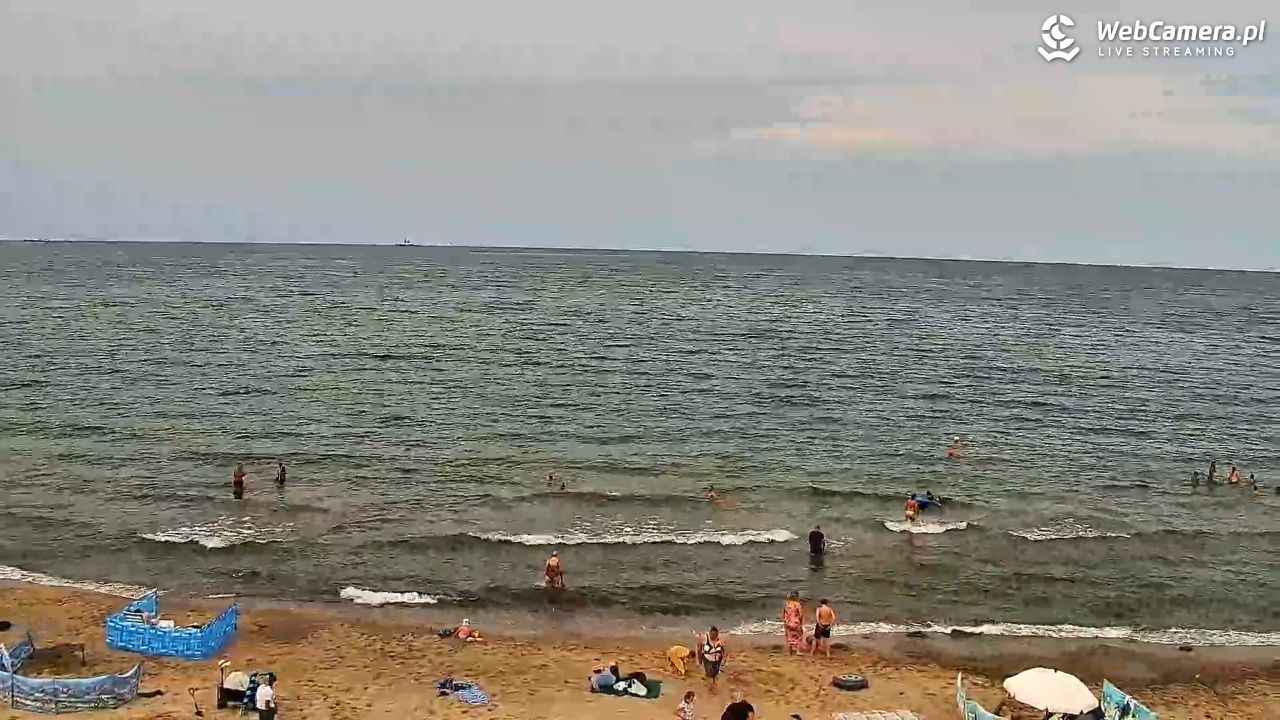 Chłapowo - widok na plażę NOWOŚĆ - 04 sierpień 2026, 15:53