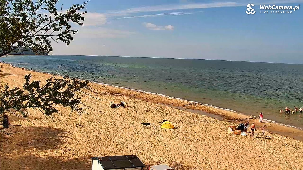 Chłapowo - widok na plażę NOWOŚĆ - 01 sierpień 2025, 15:51