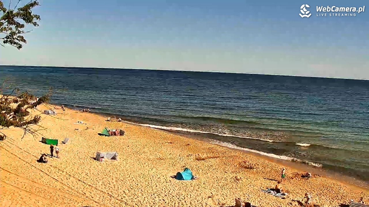 Chłapowo - widok na plażę NOWOŚĆ - 02 sierpień 2026, 09:14