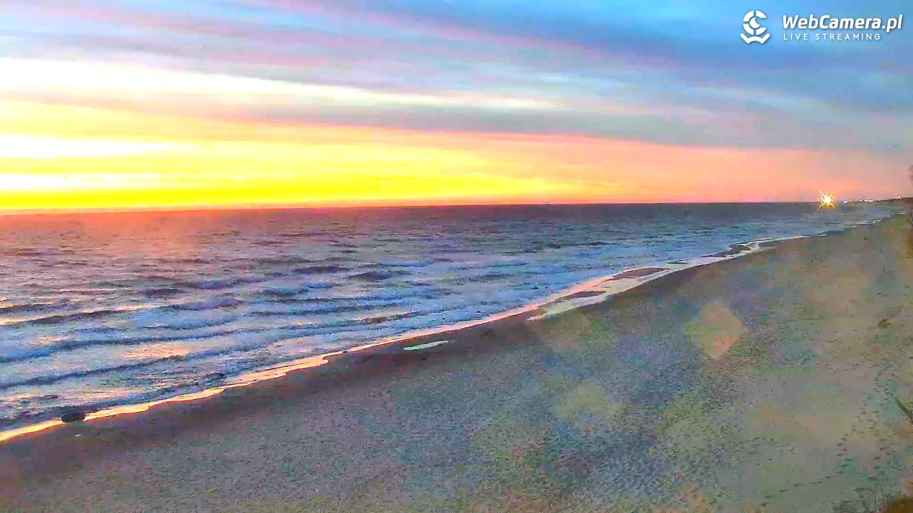 Chłapowo - widok na plażę NOWOŚĆ - 14 kwiecień 2026, 05:09