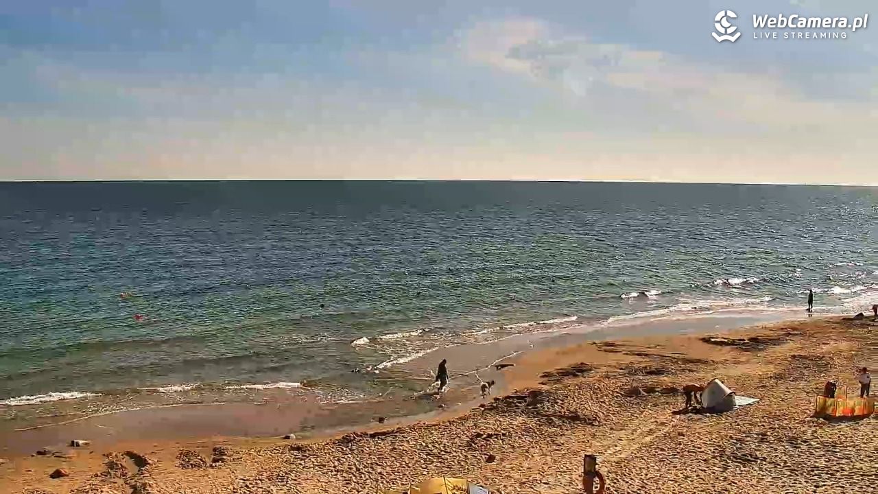 Chłapowo - widok na plażę NOWOŚĆ - 16 lipiec 2026, 09:05