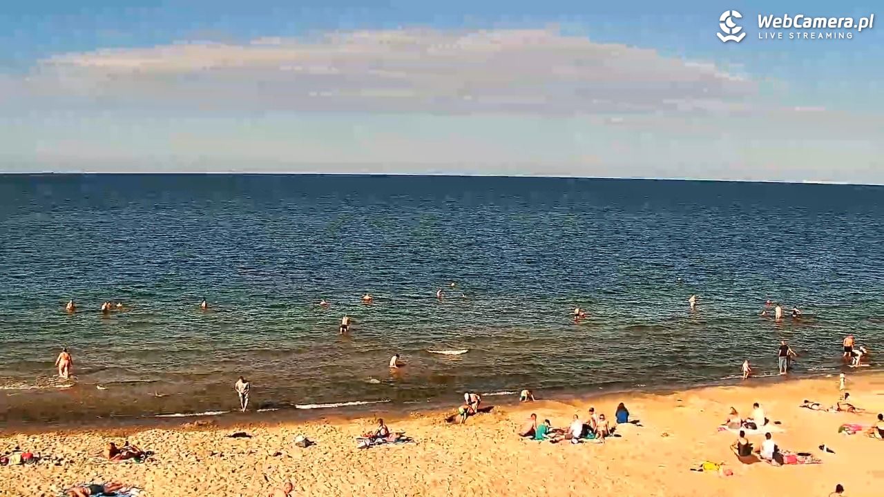 Chłapowo - widok na plażę NOWOŚĆ - 01 sierpień 2025, 17:12
