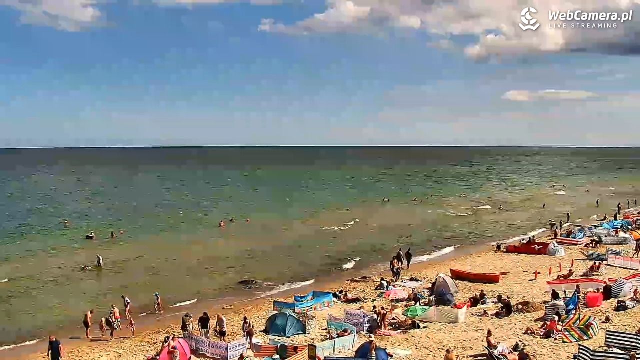 Chłapowo - widok na plażę NOWOŚĆ - 02 sierpień 2026, 12:24
