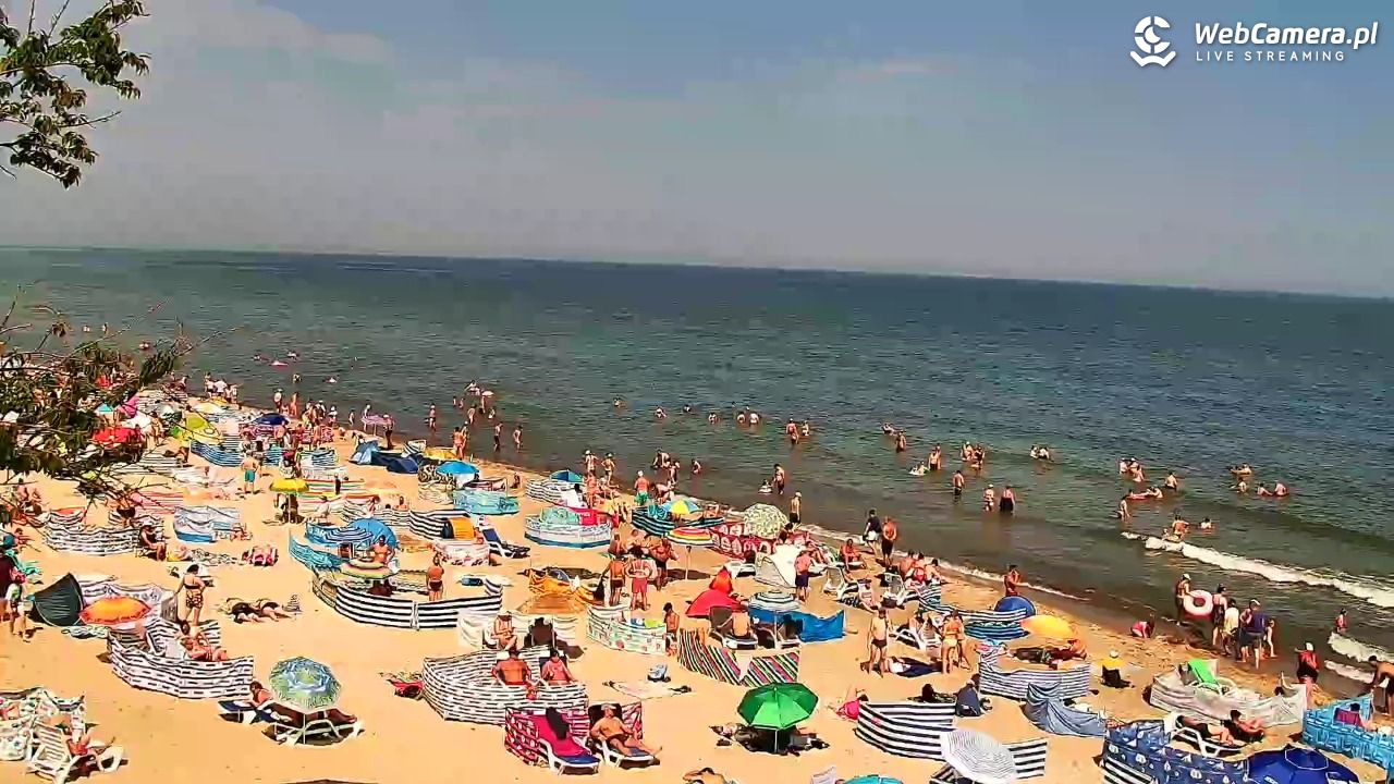Chłapowo - widok na plażę NOWOŚĆ - 05 sierpień 2026, 11:57