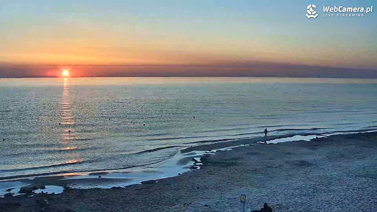 Chłapowo - widok na plażę NOWOŚĆ - 17 lipiec 2026, 04:40