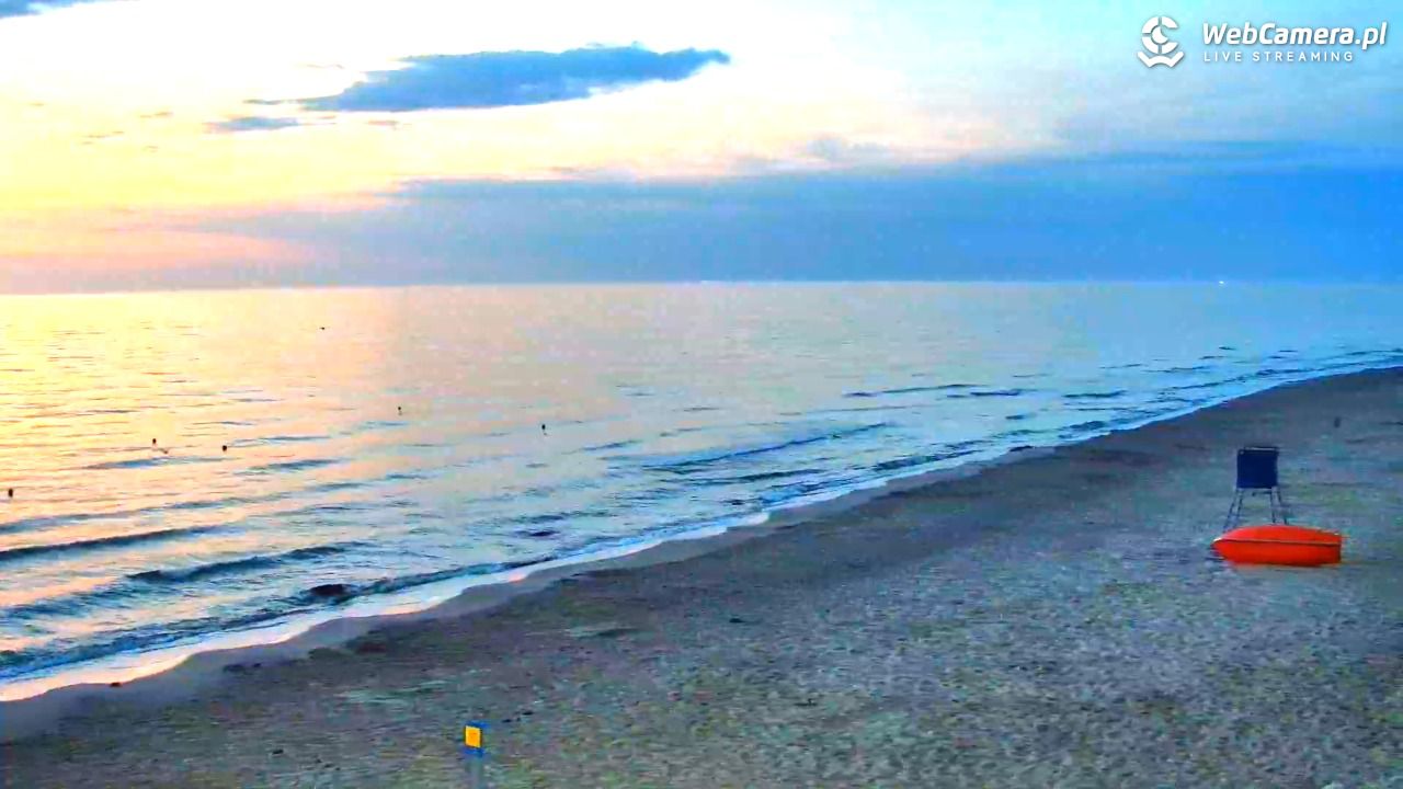 Chłapowo - widok na plażę NOWOŚĆ - 05 sierpień 2026, 04:23