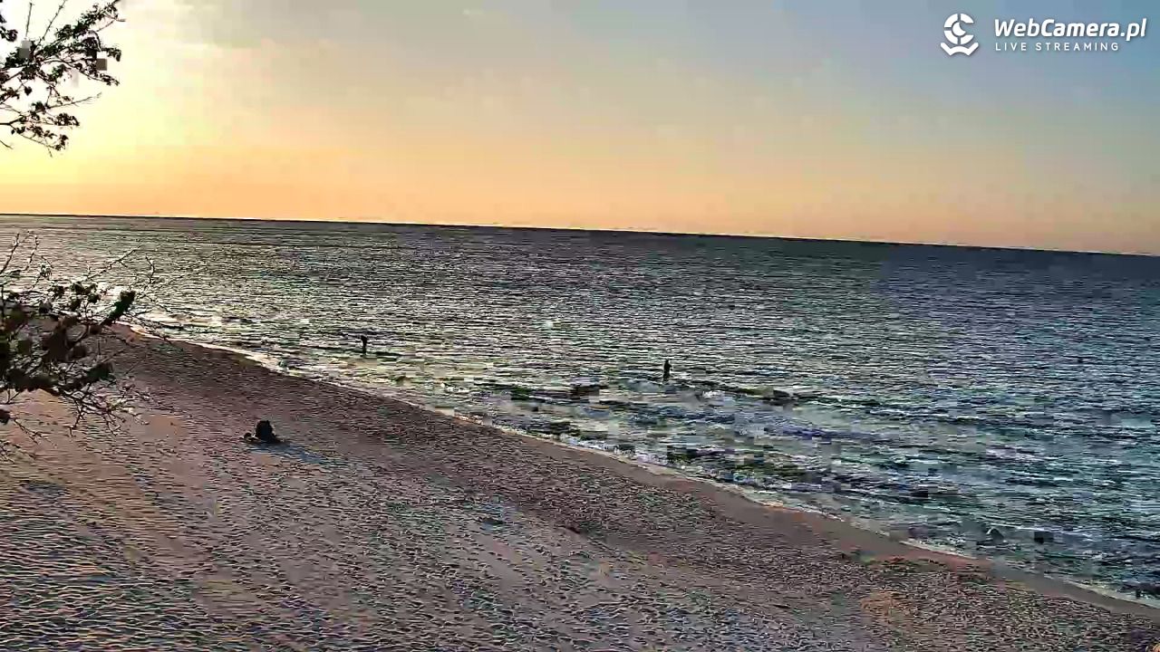Chłapowo - widok na plażę NOWOŚĆ - 30 maj 2026, 20:26