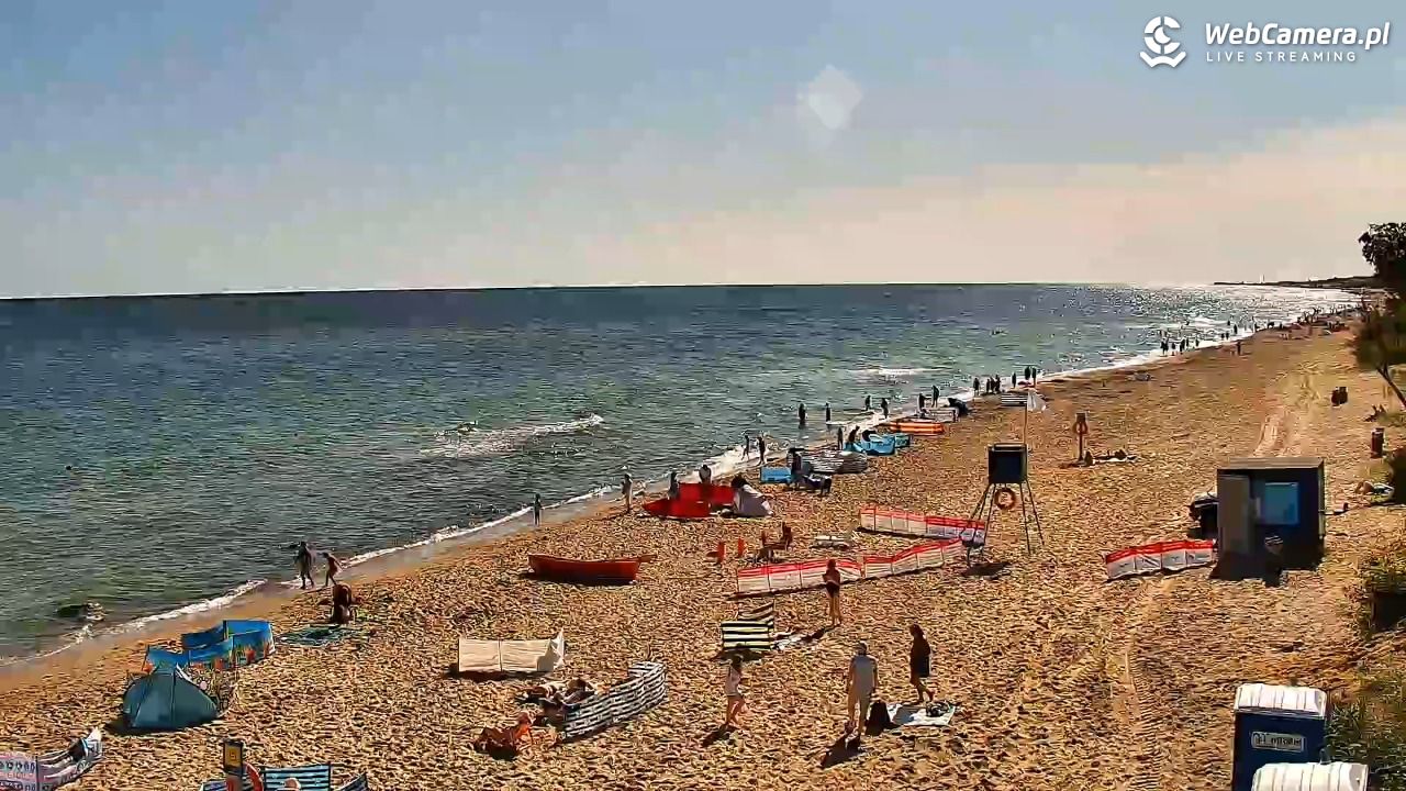 Chłapowo - widok na plażę NOWOŚĆ - 02 sierpień 2026, 09:54
