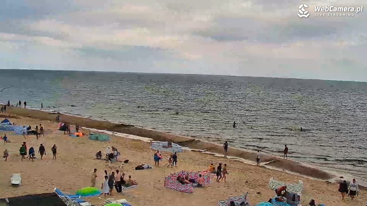 Chłapowo - widok na plażę NOWOŚĆ - 01 sierpień 2025, 13:09