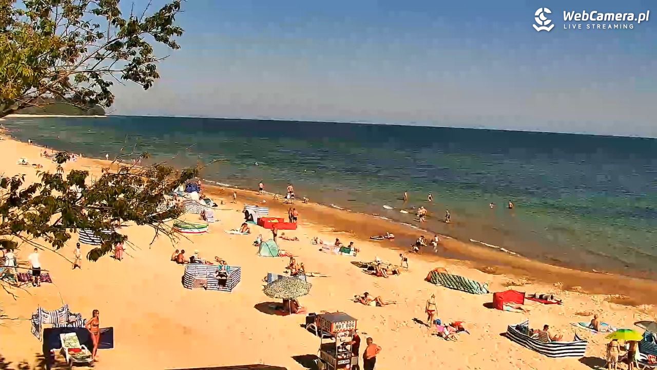 Chłapowo - widok na plażę NOWOŚĆ - 17 lipiec 2026, 10:26