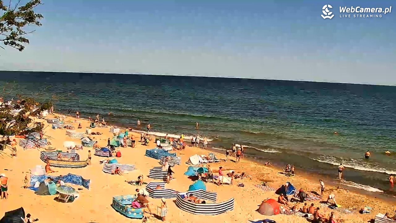 Chłapowo - widok na plażę NOWOŚĆ - 02 sierpień 2026, 10:45