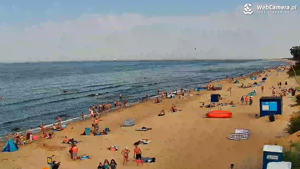 Chłapowo - widok na plażę NOWOŚĆ - 05 sierpień 2026, 17:08