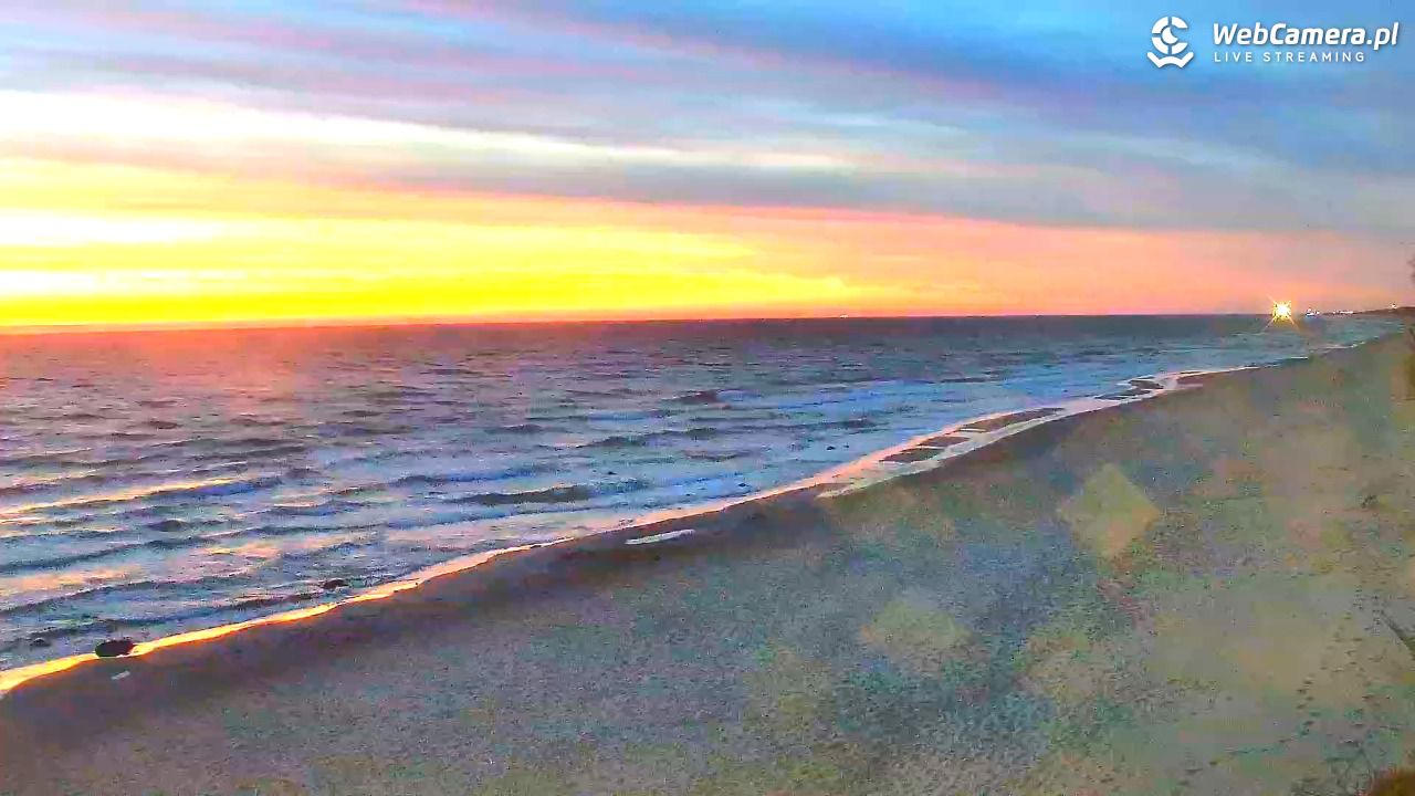 Chłapowo - widok na plażę NOWOŚĆ - 14 kwiecień 2026, 05:09