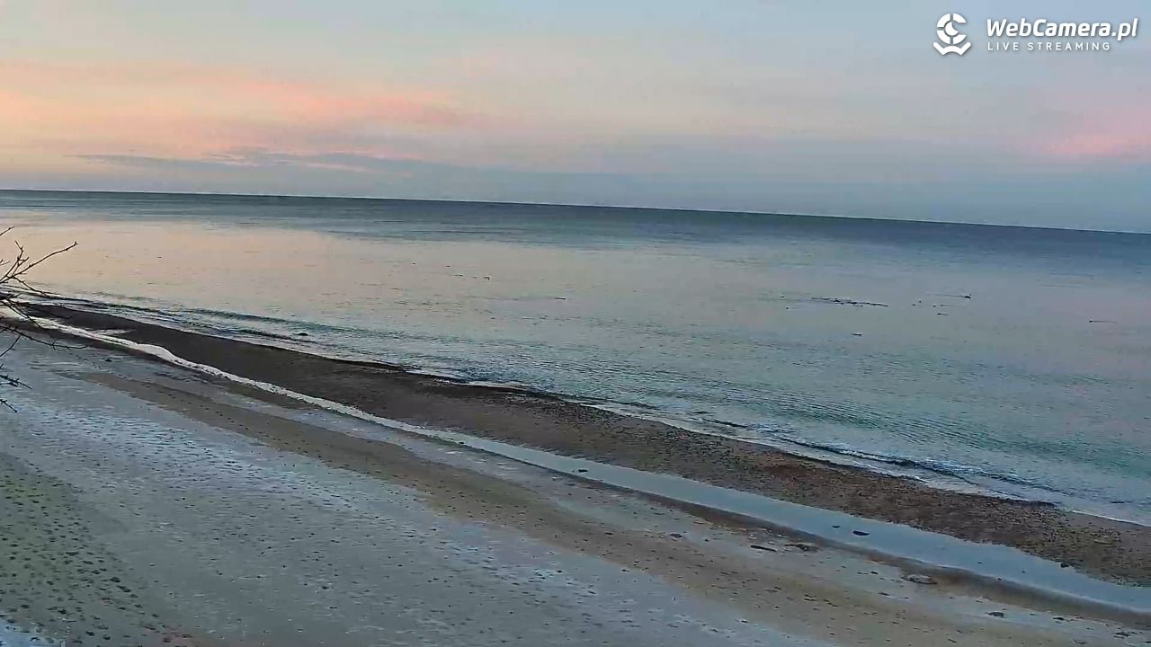 Chłapowo - widok na plażę NOWOŚĆ - 15 styczeń 2026, 15:55