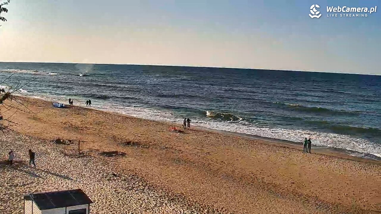 Chłapowo - widok na plażę NOWOŚĆ - 13 czerwiec 2025, 19:05