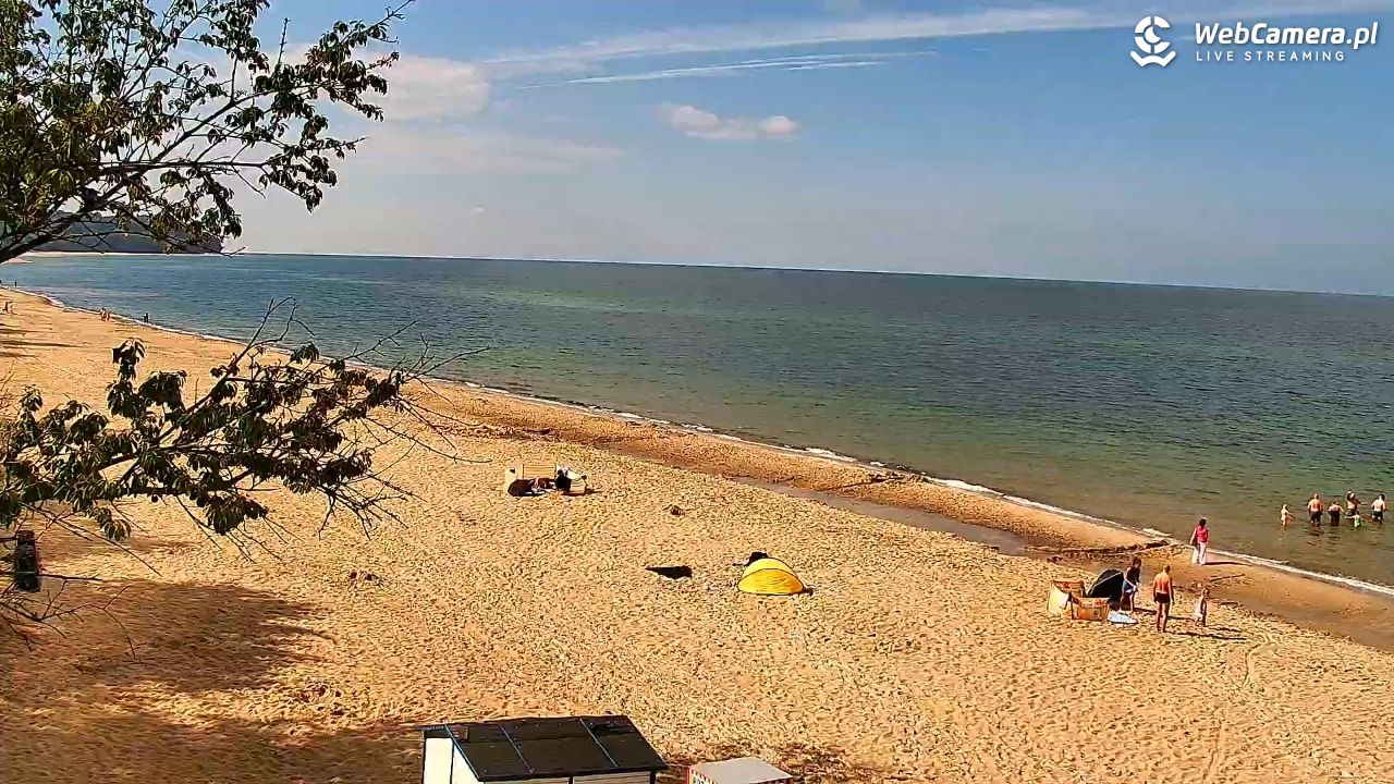 Chłapowo - widok na plażę NOWOŚĆ - 01 sierpień 2025, 15:51