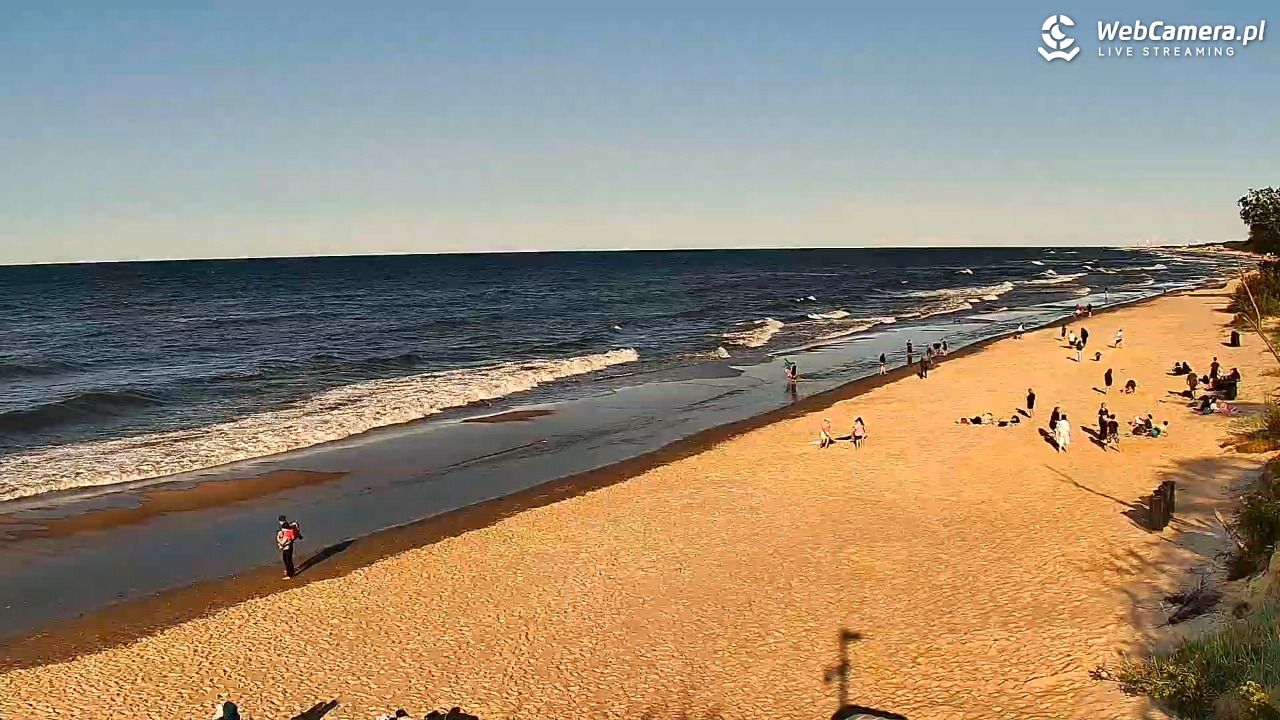 Chłapowo - widok na plażę NOWOŚĆ - 12 czerwiec 2025, 18:50