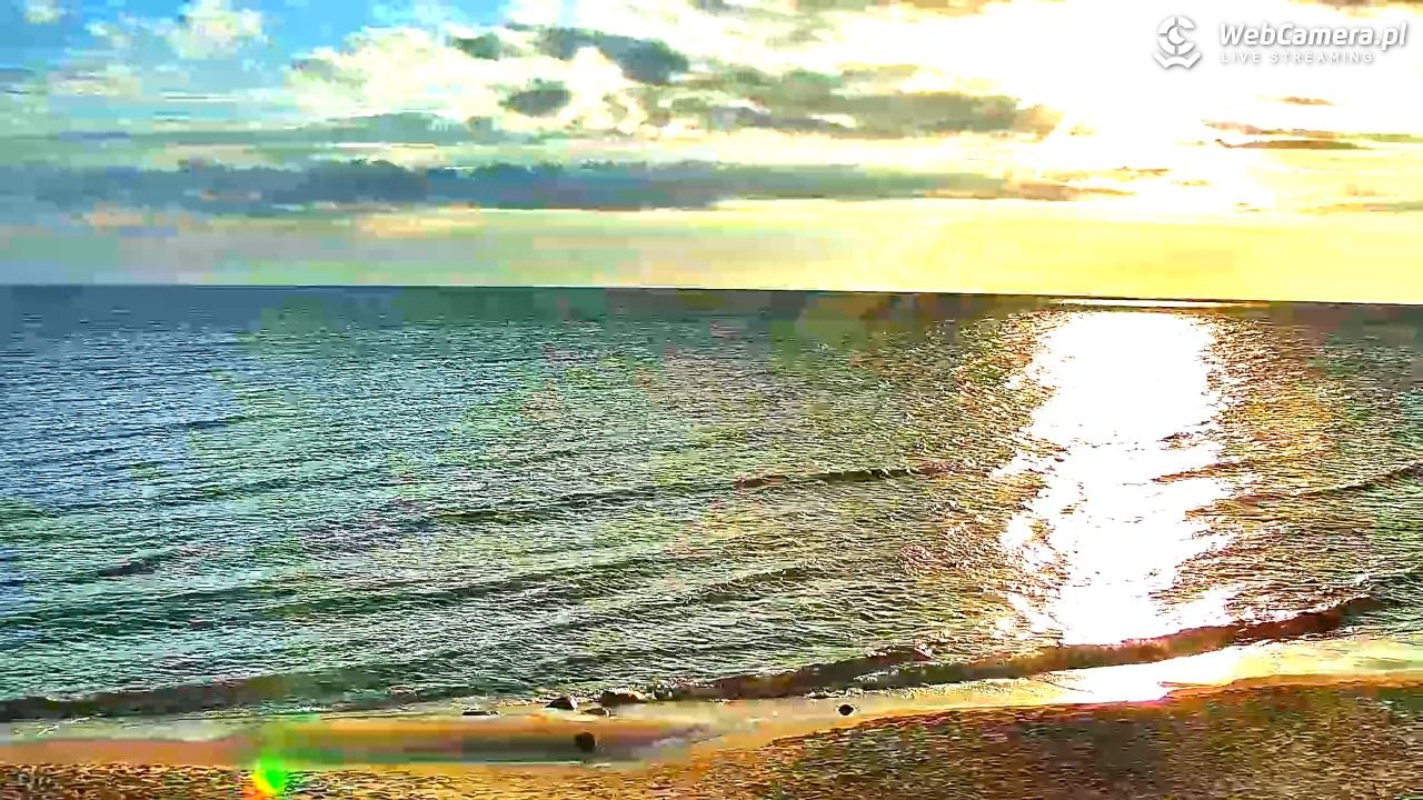 Chłapowo - widok na plażę NOWOŚĆ - 31 maj 2026, 05:39