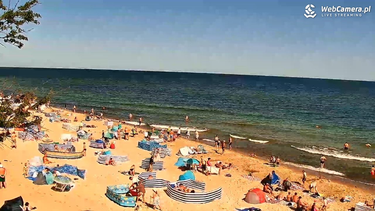 Chłapowo - widok na plażę NOWOŚĆ - 02 sierpień 2026, 10:45