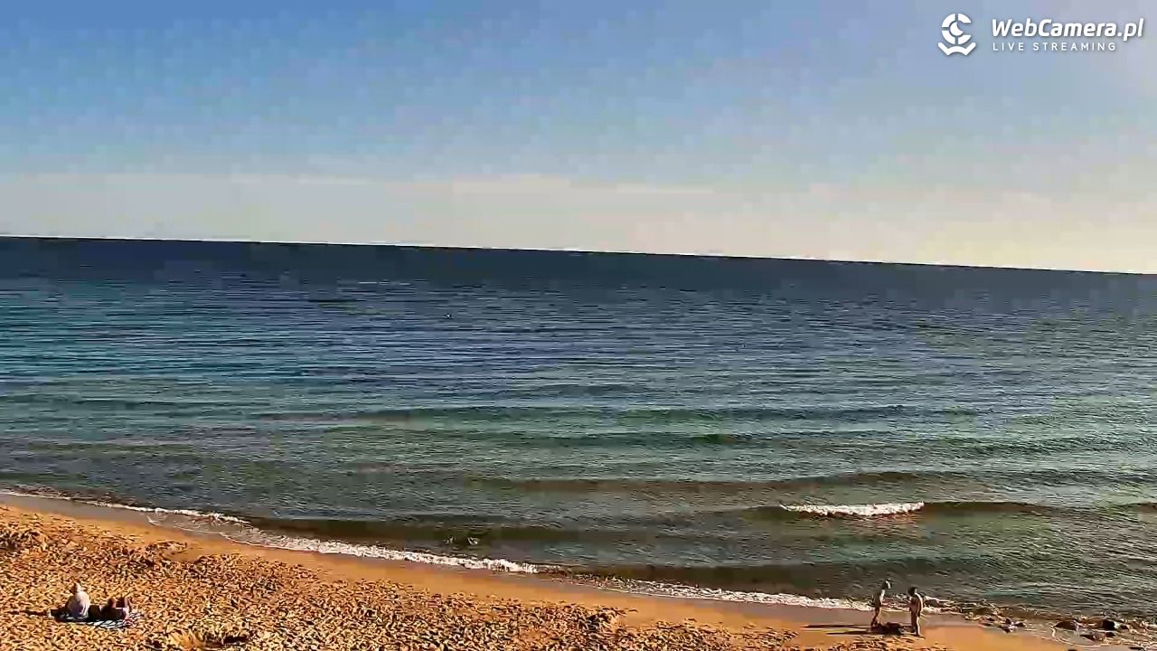 Chłapowo - widok na plażę NOWOŚĆ - 02 sierpień 2026, 08:01