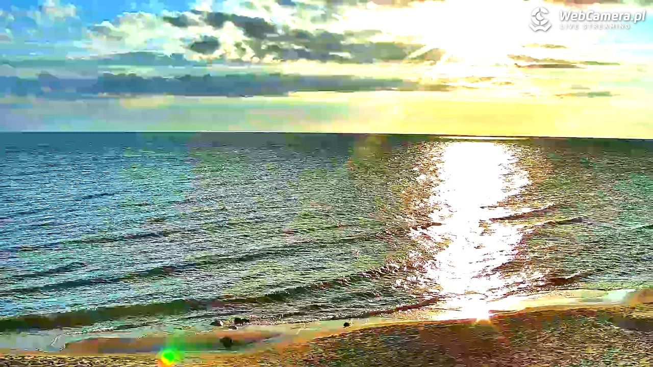 Chłapowo - widok na plażę NOWOŚĆ - 31 maj 2026, 05:39