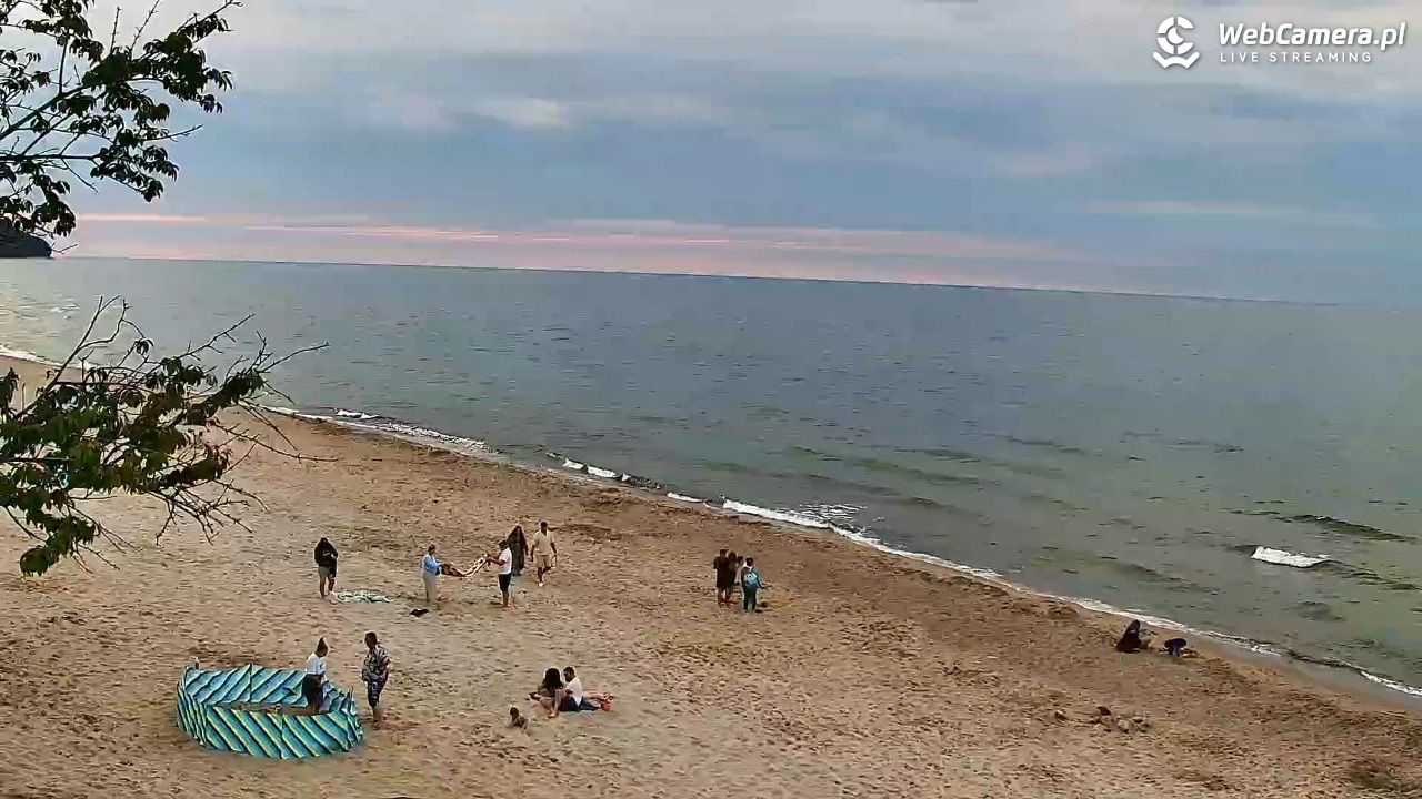 Chłapowo - widok na plażę NOWOŚĆ - 04 sierpień 2026, 19:32