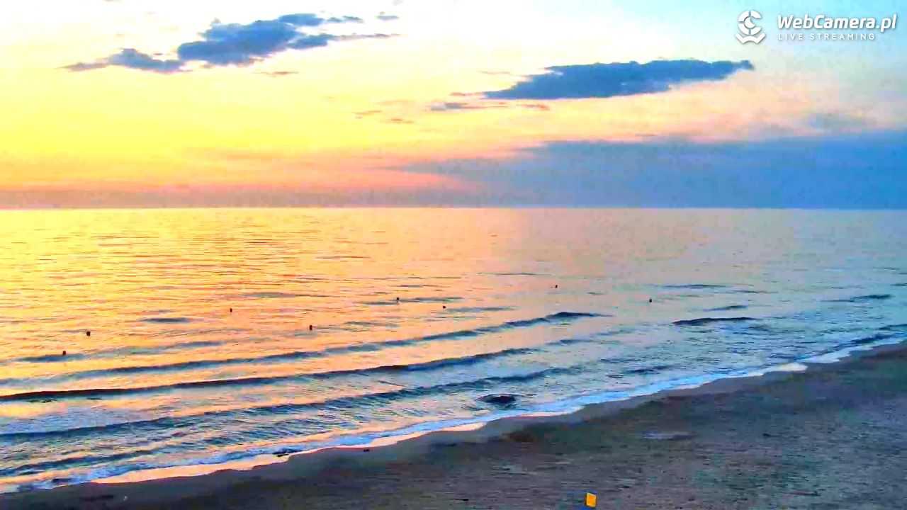 Chłapowo - widok na plażę NOWOŚĆ - 05 sierpień 2026, 04:24