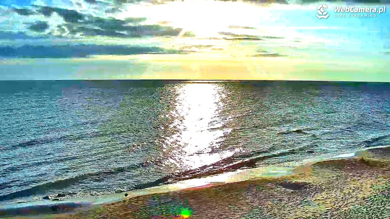Chłapowo - widok na plażę NOWOŚĆ - 31 maj 2026, 05:39