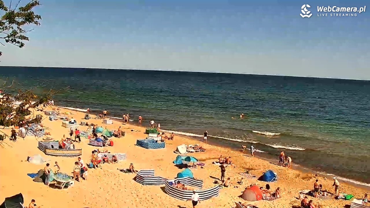 Chłapowo - widok na plażę NOWOŚĆ - 02 sierpień 2026, 10:23