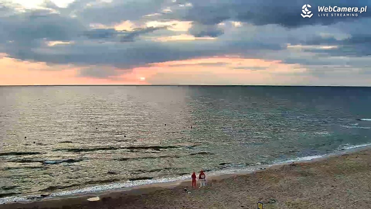 Chłapowo - widok na plażę NOWOŚĆ - 04 sierpień 2026, 05:11