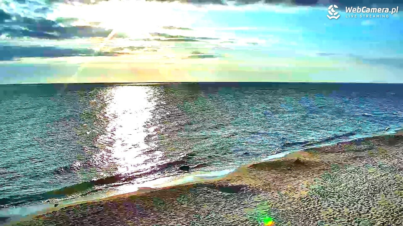 Chłapowo - widok na plażę NOWOŚĆ - 31 maj 2026, 05:39