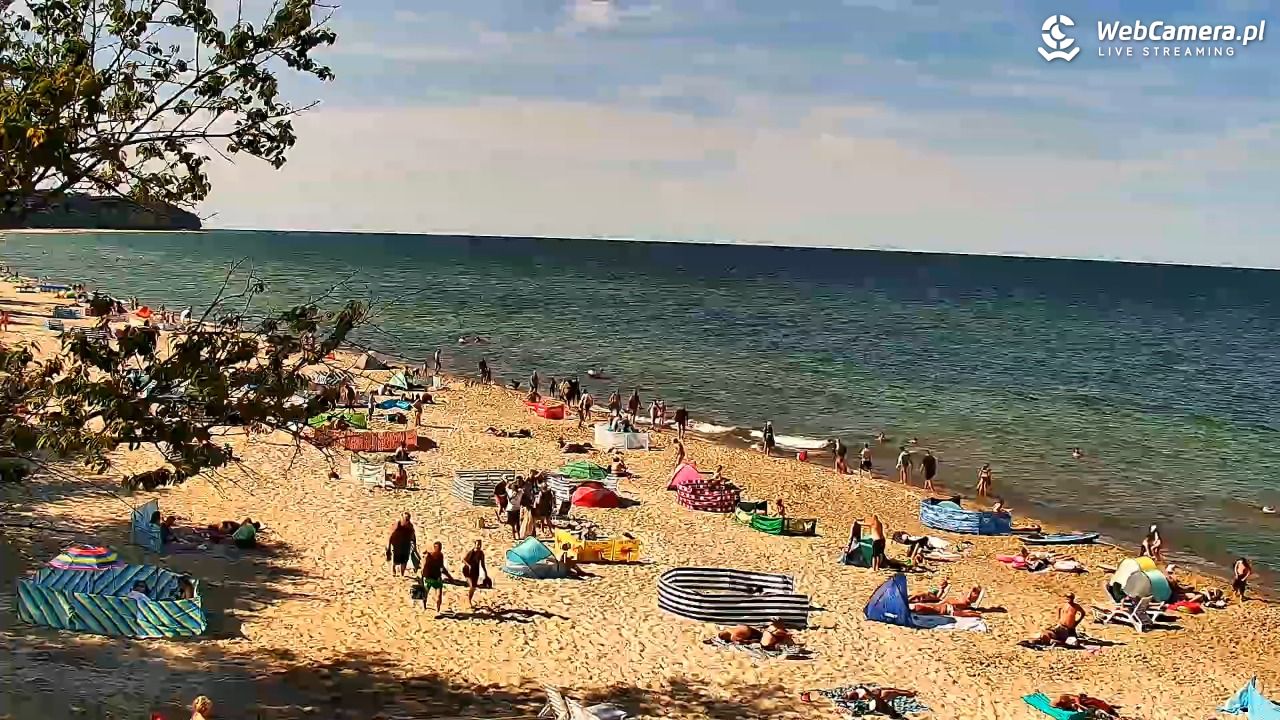Chłapowo - widok na plażę NOWOŚĆ - 03 sierpień 2026, 15:51