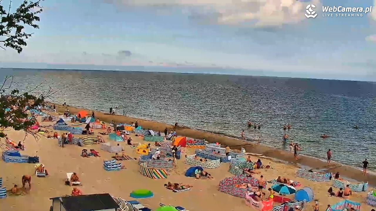 Chłapowo - widok na plażę NOWOŚĆ - 01 sierpień 2025, 11:50