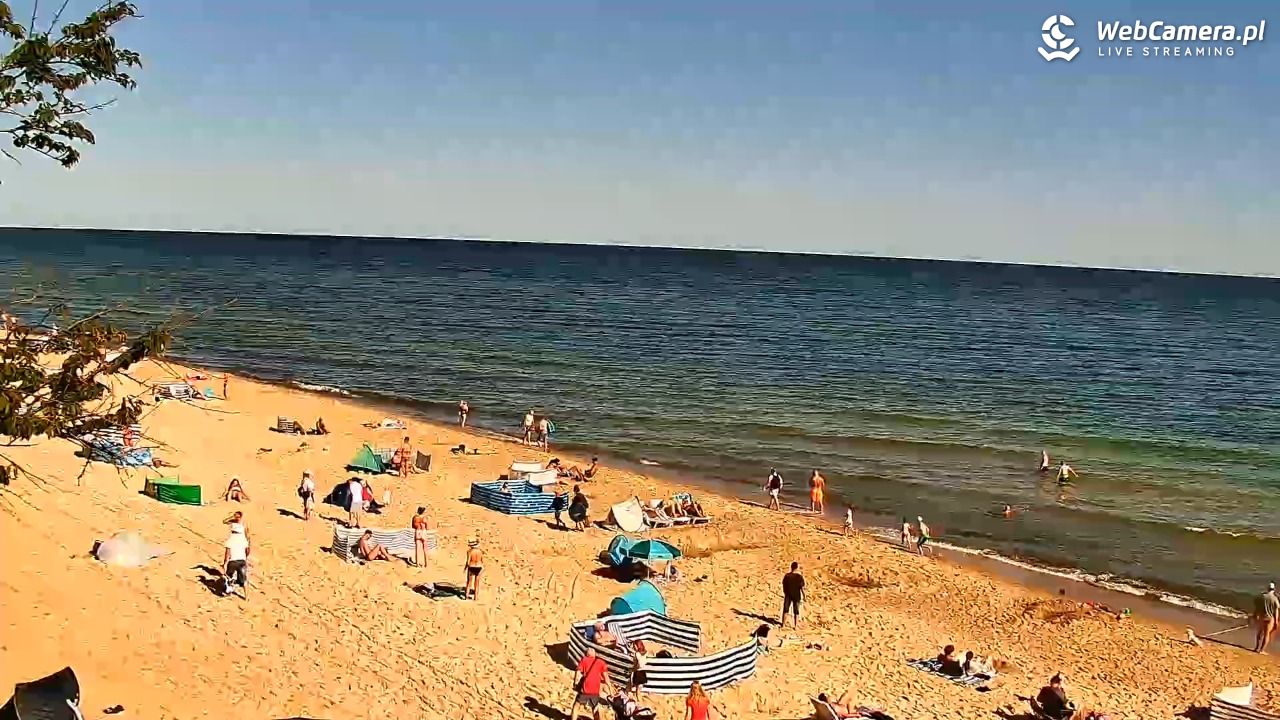 Chłapowo - widok na plażę NOWOŚĆ - 02 sierpień 2026, 09:52