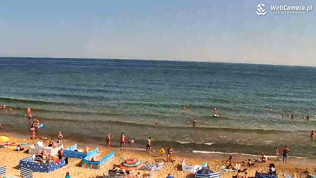 Chłapowo - widok na plażę NOWOŚĆ - 05 sierpień 2026, 10:28