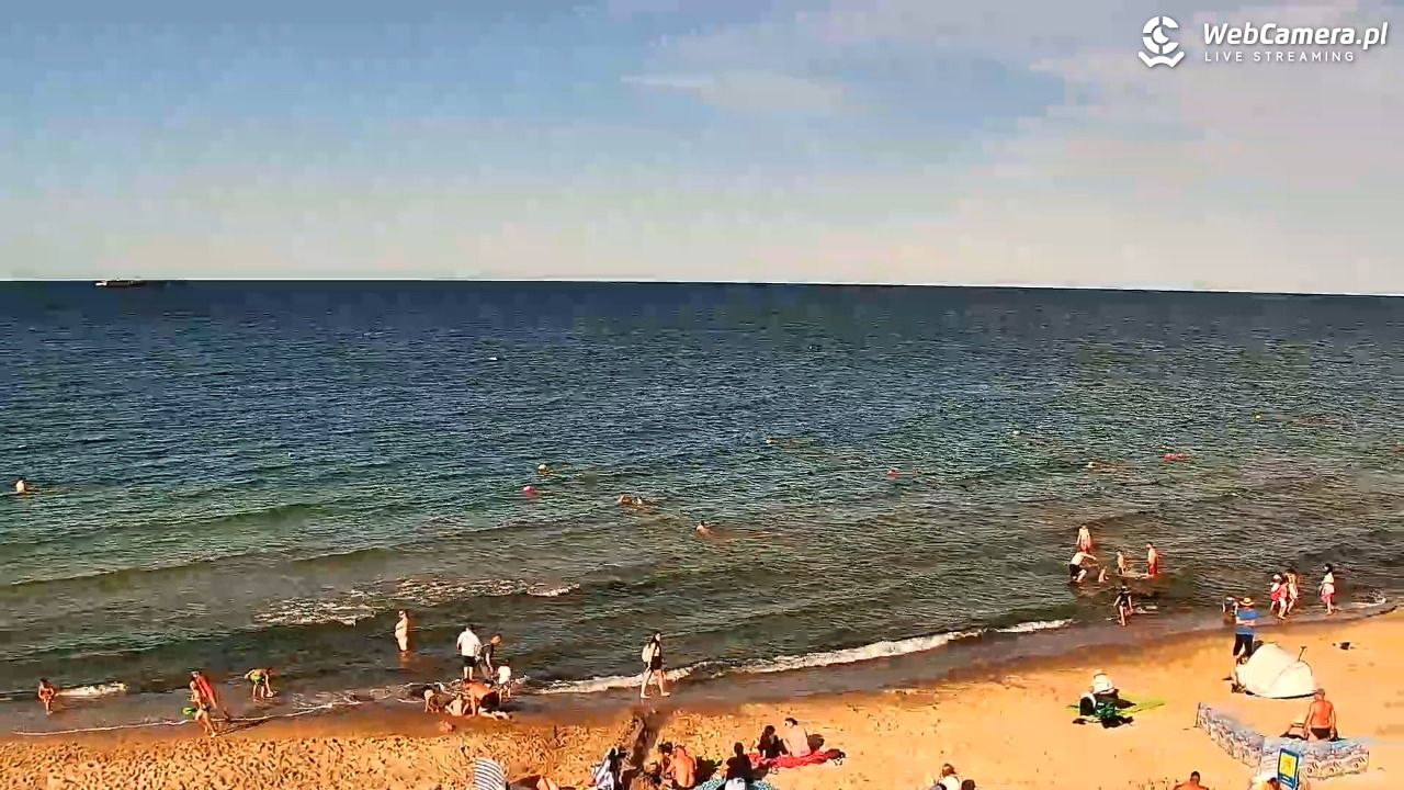 Chłapowo - widok na plażę NOWOŚĆ - 02 sierpień 2026, 17:22