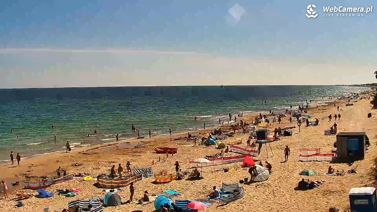 Chłapowo - widok na plażę NOWOŚĆ - 17 lipiec 2026, 10:49