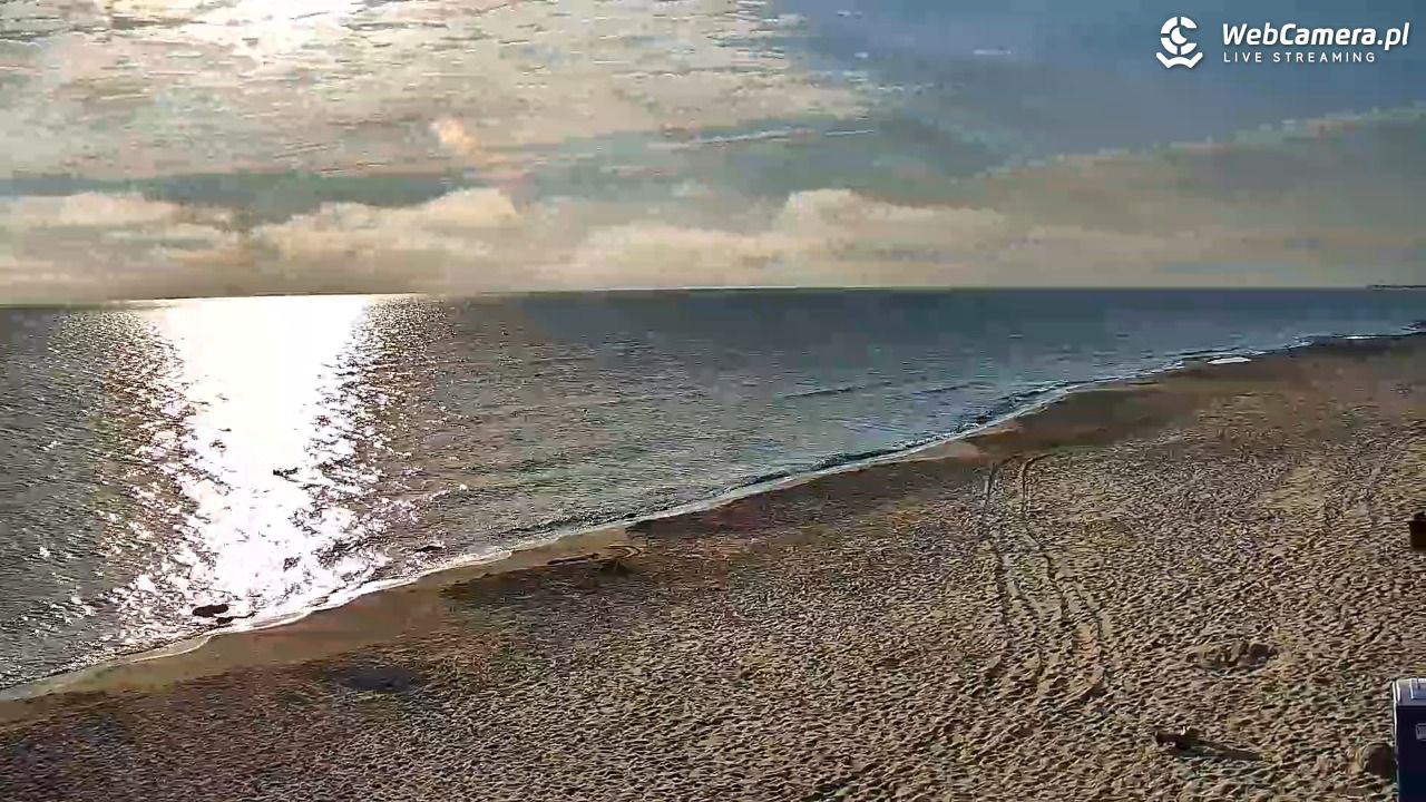 Chłapowo - widok na plażę NOWOŚĆ - 01 czerwiec 2026, 06:27