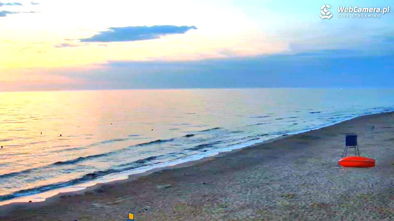 Chłapowo - widok na plażę NOWOŚĆ - 05 sierpień 2026, 04:24