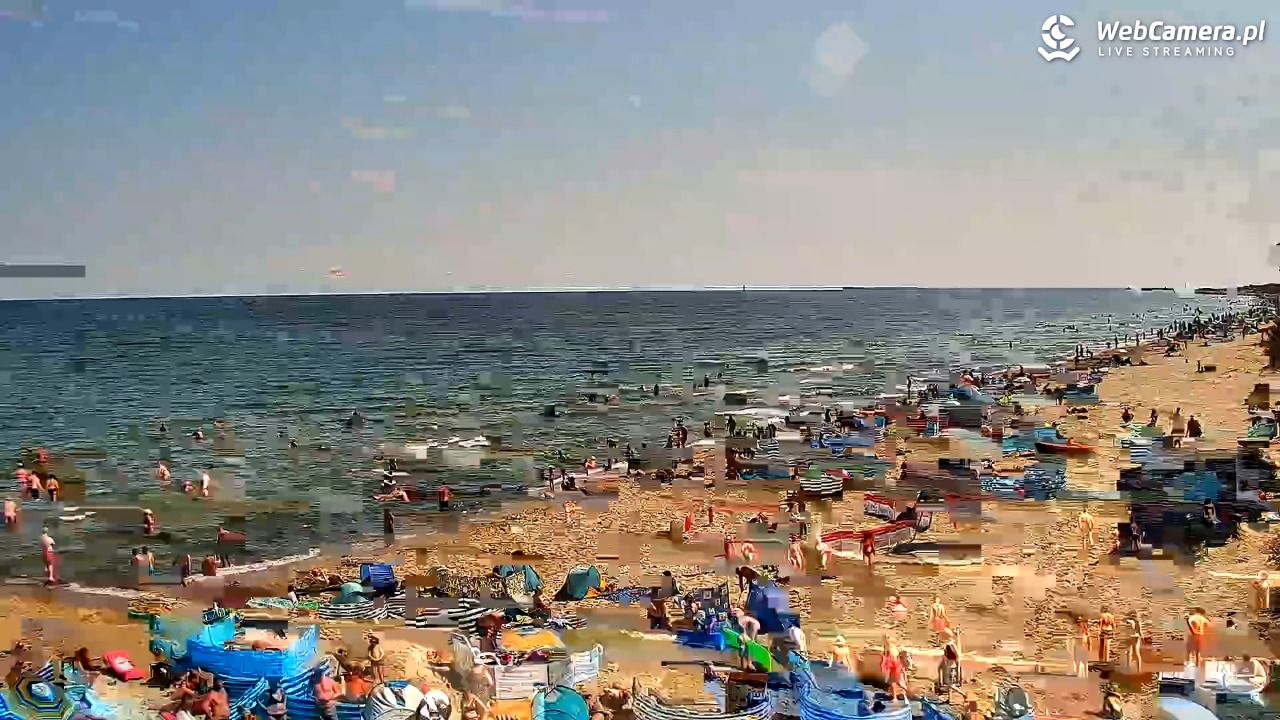 Chłapowo - widok na plażę NOWOŚĆ - 04 sierpień 2026, 11:17