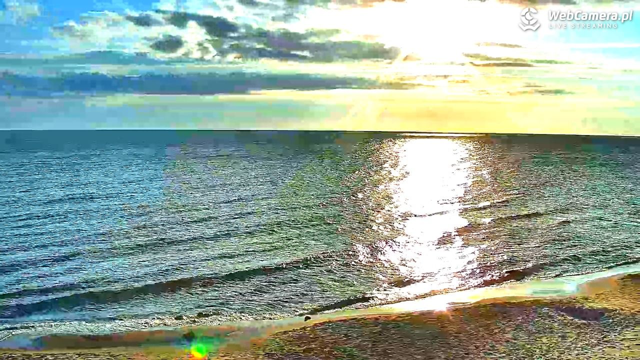 Chłapowo - widok na plażę NOWOŚĆ - 31 maj 2026, 05:39