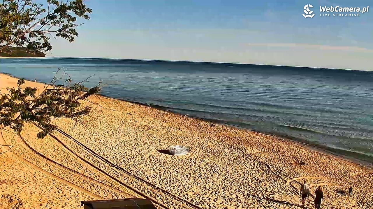 Chłapowo - widok na plażę NOWOŚĆ - 03 sierpień 2026, 07:49