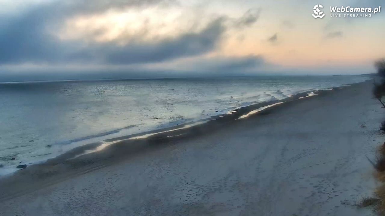 Chłapowo - widok na plażę NOWOŚĆ - 17 kwiecień 2026, 05:54