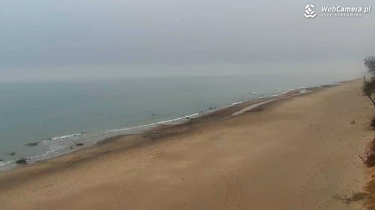 Chłapowo - widok na plażę NOWOŚĆ - 15 kwiecień 2026, 06:02