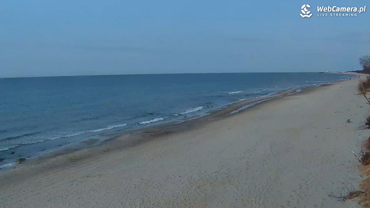 Chłapowo - widok na plażę NOWOŚĆ - 17 kwiecień 2026, 20:22