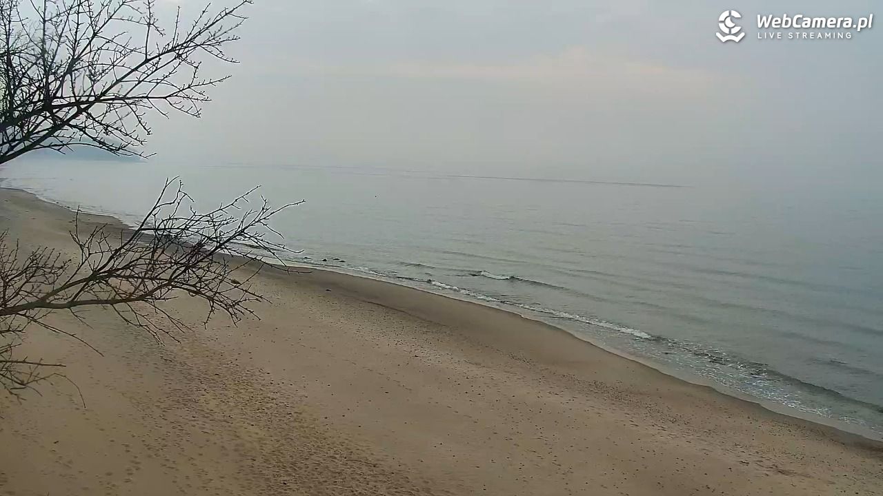 Chłapowo - widok na plażę NOWOŚĆ - 15 kwiecień 2026, 06:12