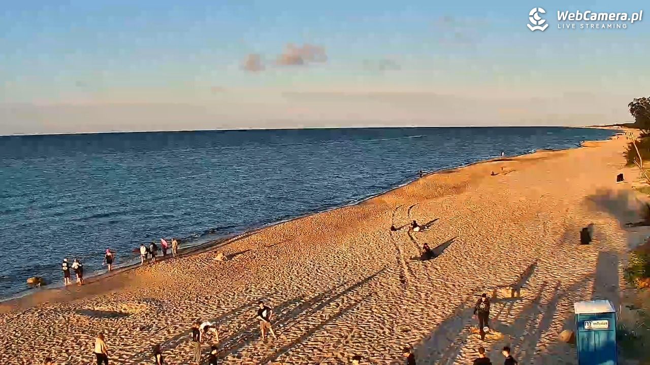 Chłapowo - widok na plażę NOWOŚĆ - 01 czerwiec 2026, 20:15