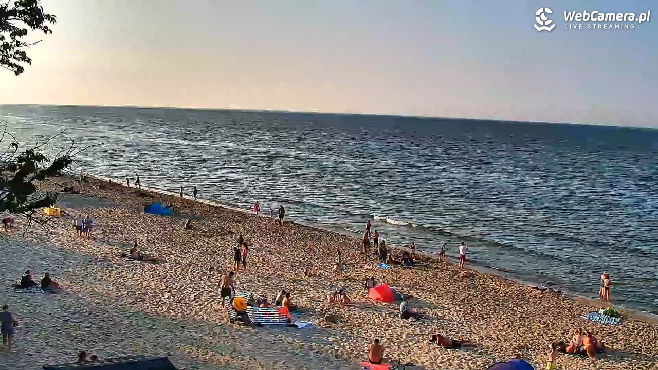 Chłapowo - widok na plażę NOWOŚĆ - 05 sierpień 2026, 18:48